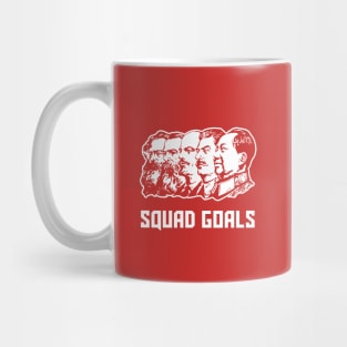 Communist Squad Goals Mug
